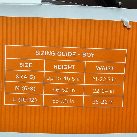 New Child Boy Costume Warrior King Knight Black Armor Silver Tunic Boot tops M - Picture 6 of 7